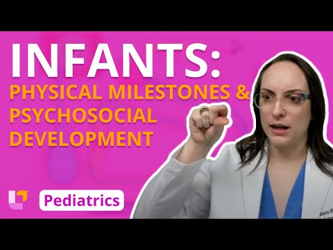 Infant Fine/Gross Motor, Social, and Psychosocial Development - Pediatric Nursing | @LevelUpRN