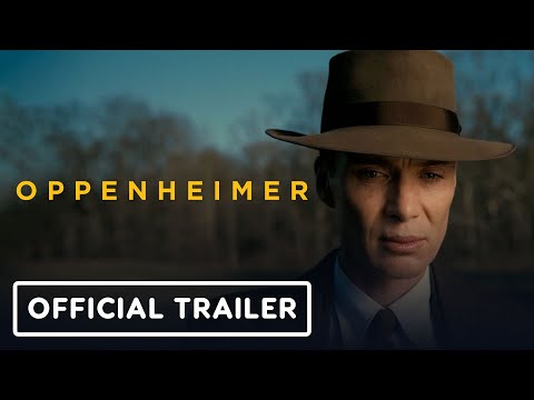 Oppenheimer - Official Trailer (2023) Cillian Murphy, Emily Blunt