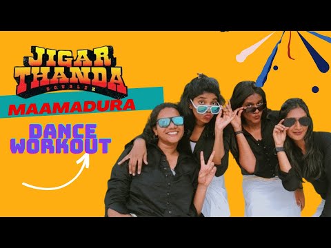 Maamadura Dance workout | jigar thanda |HIT Dance#trending#viral#maamadura #worthwhilewellness#tamil