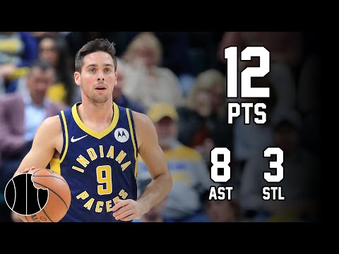 T.J. McConnell Highlights | Bucks vs. Pacers | 22nd Nov 2024