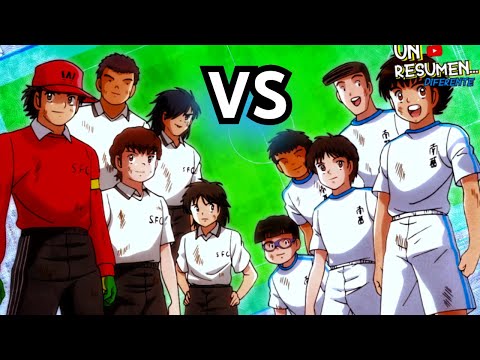 Nakatsu vs Shutetsu! [ AMV ] Part 1 Complete Resumido (Captain Tsubasa, 2018)