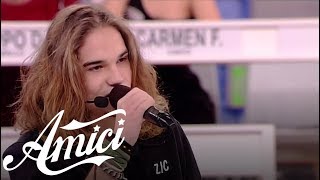 Amici 17 - Zic - Perché sono rimasto solo