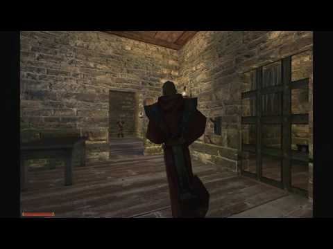 Gothic 2 DNDR Walkthrough German (no commentary) - 212 - Xardas und Pyrokar, Bennet im Knast