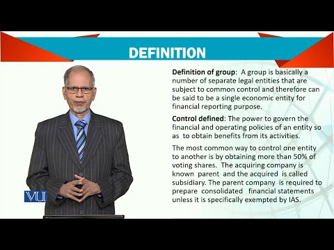 Introduction | Advanced Financial Accounting | FIN711 Topic001