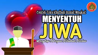 Download lagu Contoh Materi Khutbah jum'at Menyentuh Jiwa Lengkap Dengan Khutbah Kedua mp3