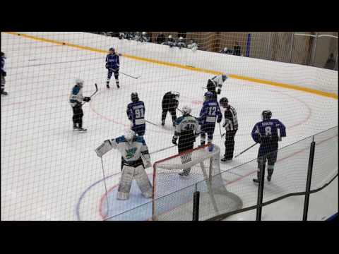 HJK Kiekkohait 2017 01 15 erä 3