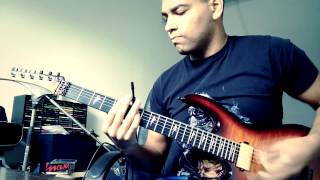 Mendel (ABORTED) "Excremental Veracity" (Guitar Playthrough + Tab Download)