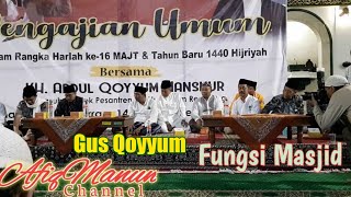 Download lagu Gus Qoyyum lasem-Fungsi masjid- peringatan harlah ke -16 masjid agung jateng-tahun baru hijriyah mp3 Download lagu Gus Qoyyum lasem-Fungsi masjid- peringatan harlah ke -16 masjid agung jateng-tahun baru hijriyah mp3