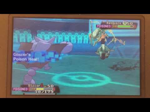 Two Mega Legendaries Can't touch Gliscor