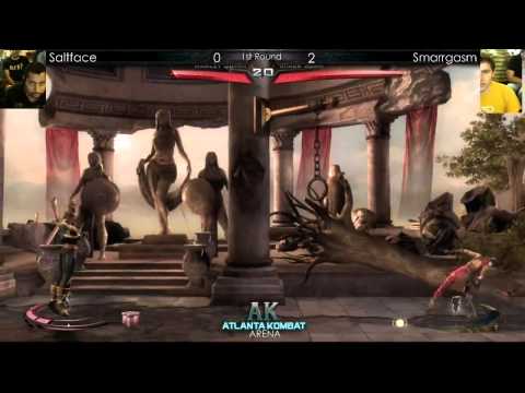 Atlanta Kombat Arena 2.0 AK Saltface vs AK Smarrgasm