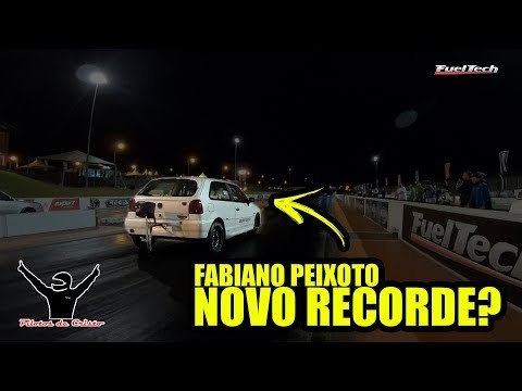 🏆 VW Gol Turbo with FuelTech RECORD in the LAST PULL!