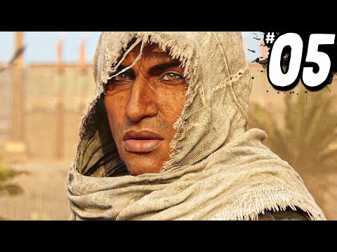 Assassins Creed Origins - Part 5 -  WHO MADE THIS GAME SO SAD..