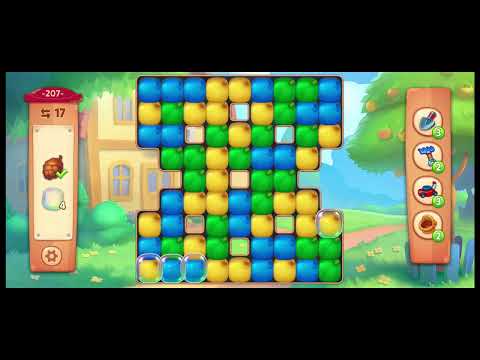 Farmscapes Level 207 No Boosters #Nuikin