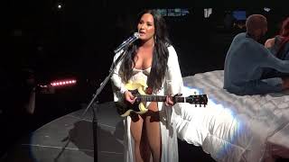 Demi Lovato - Concentrate, Cry Baby &amp; Lonely (Dallas 03/07/18)