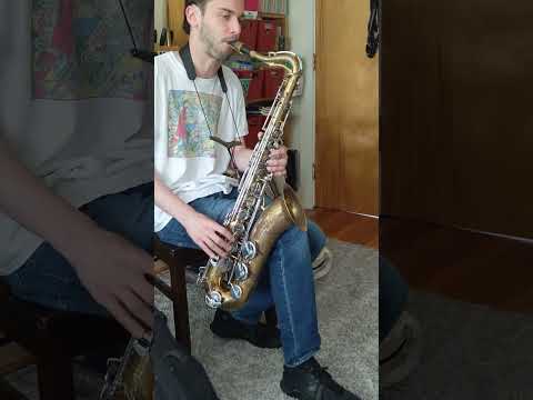 Noblet Tenor Sax-pro model 1950's - Original lacquer-Newly overhauled-Video Demo-Free USA Ship image 24