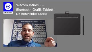 DAS Grafiktablett ideal für Homeoffice und Teams Meetings - Wacom Intuos CTL-4100WL Bluetooth