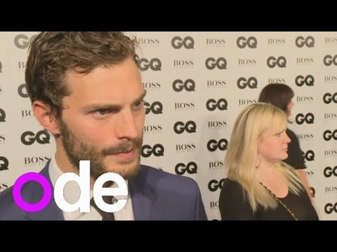 GQ Awards: Jamie Dornan on joining instagram and filming Fifty Shades of Grey
