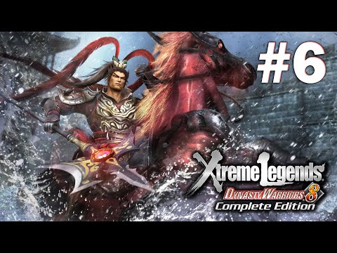 Dynasty Warriors 8 XL - Part 6 - Wei Story Mode #6 - Dian Wei's Sacrifice