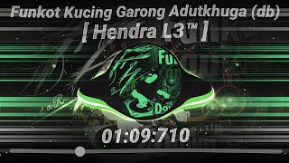 Download lagu Single Funkot Kucing Garong [ Hendra L3™ ] Remix Adutkhuga db viral F Kdblehthu mp3