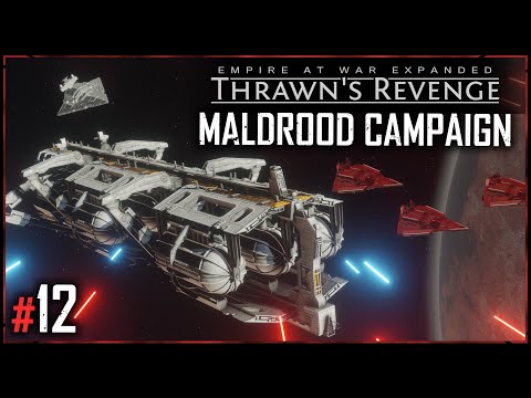 Pellaeon vs Carnor Jax! | Greater Maldrood Ep 12 - Thrawn's Revenge 3.2