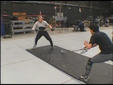 Avatar rehearsal deleted fight scene