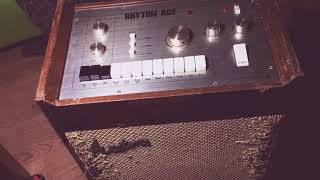 Video thumbnail for Acetone Rhythm Ace FR-20 Drum Machine est. 1966 by Space Cat Audio Technologies