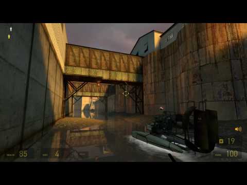 Let's Play Half Life 2: Part 13 - We're on our way!