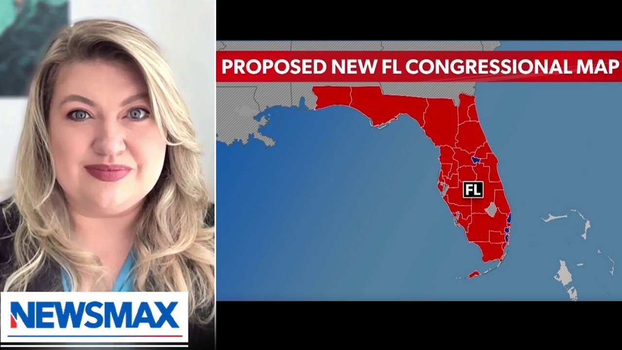Florida redistricting is not a political move: Rep. Kat Cammack | Wake Up America