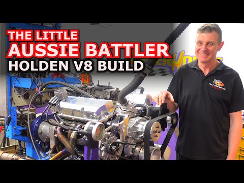 1970s GM HOLDEN 308 V8 Engine Build and Dyno Testing  | Iconic Engine Builds