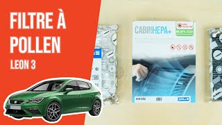 Youtube thumbnail of video "Changer le Filtre à Pollen Leon 3 👃"