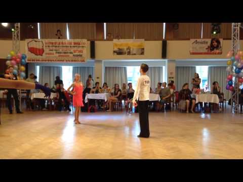 Samba finále - soutěž  ve Frýdlantu nad Ostravicí 18.6.2016  Junior I C