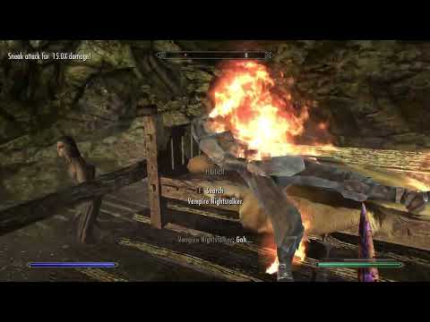 Skyrim 100% Maximized Legendary Playthrough - 197. Yet More Volkihar Quests