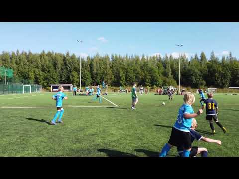 NJS Musta - LeKi-futis Sininen 1-5 | P8 (2014) Taso 1 Katepal-turnaus | 27.8.2022
