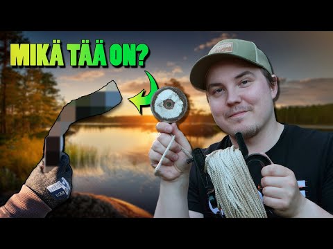 Magneettikalastus Tuotti Tulosta!