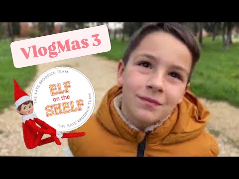 ¡Llega el ELFO TRAVIESO! + Hacemos CASTING para la TELE  Vlogmas 3
