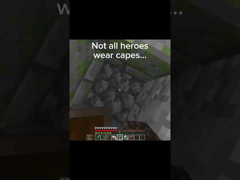 the creeper is a hero🥺#creeper #mojang #minecraft