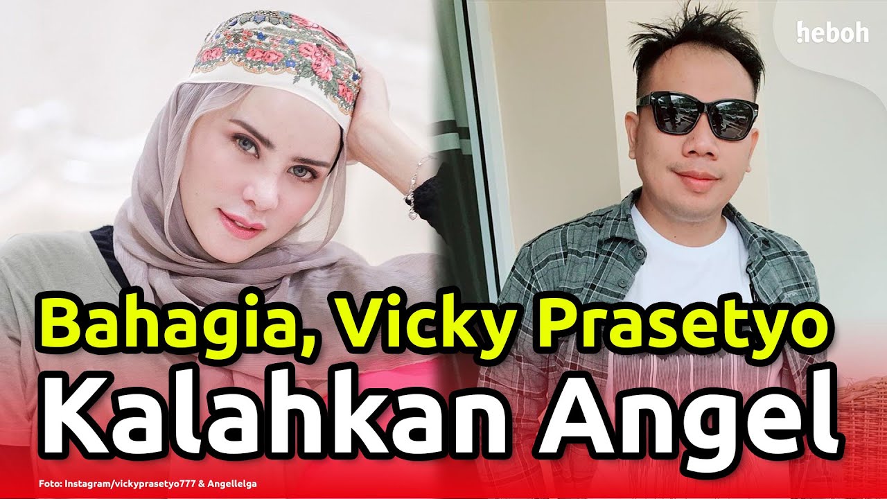 Kalahkan Angel, Vicky Prasetyo Resmi Bebas!