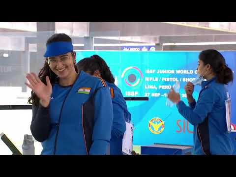 Junior WCh Lima, Peru - Final 25m Pistol Team Women Junior, 06.10.2021