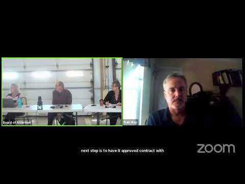 Board of Aldermen 2021 05 15