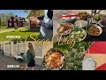 Saga Vlog Garden Work Traveling To Berlin Food No Talk Spring