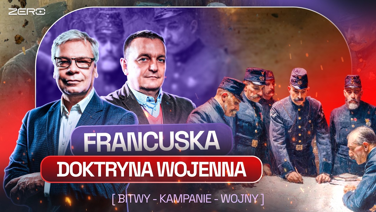 FRANCUSKA DOKTRYNA WOJENNA 1918-1940. OD WIKTORII DO KLĘSKI | BITWY, KAMPANIE, WOJNY