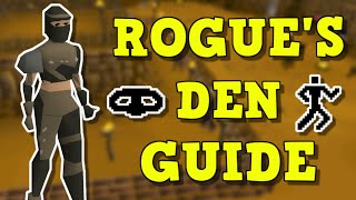 Ultimate Rogue's Den Guide - How Get The Rogues Outfit In OSRS