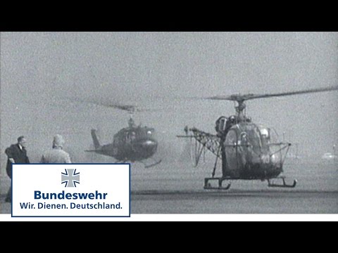 Classix: 1. Hubschrauber-WM (1971) - Bundeswehr