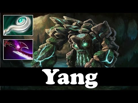 HIGHEST MMR OF CHINA WITH TINY WITH EUL'S  - Yang 8500MMR - Dota 2