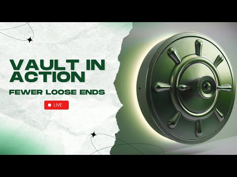 Get Organized & Confident with Benjamin Vault (Live Demo + Q&A)