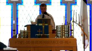 preview picture of video 'Keithsburg Christian Church 10:30am Worship Service 5/24/09'