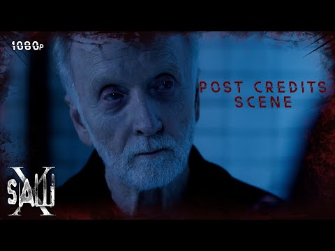 Saw X Post Credits Scene (1080p)