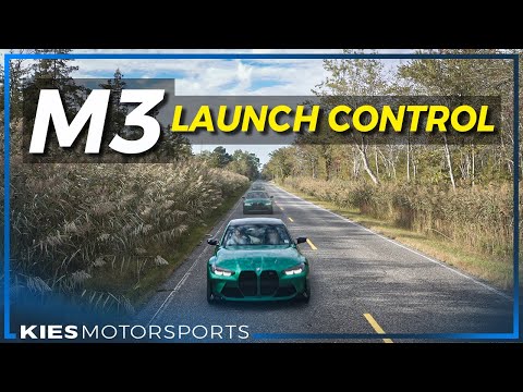 How to use LAUNCH CONTROL in a G80 M3 | G82 M4