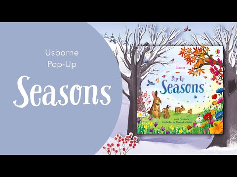 Книга Pop-Up Seasons video 1