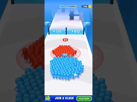 Count run 3d gameplay walkthrough | new updates for Android, iOS mobile | all levels #shorts